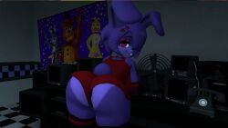 69idklol69 ass bonfie bonfie_(cryptia) bonnie_(cally3d) bonnie_(fnaf) cally3d clazzey cryptiacurves fazclaire's_nightclub female female_only five_nights_at_freddy's fnaf freddy_(fnaf) fredina's_nightclub rule_63 scottgames seductive tagme teasing