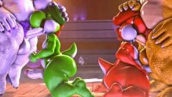 3d 4boys anal anal_sex animated big_ass big_balls big_penis blowjob bowser brothers cum cum_in_ass cum_on_floor gay gay_anal gay_blowjob gay_domination ghost green_skin green_yoshi hat horns king_boo kneeling koopa luigi luigi's_mansion male mario mario_(series) missionary_position moonwulf mp4 nintendo oral oral_sex protagonistsub_antagonistdom puffy_anus red_skin red_yoshi sharp_claws sharp_teeth sound stomach_bulge super_mario_bros. tagme tail telekinesis thick_thighs veiny_penis video white_skin wide_hips yaoi yoshi