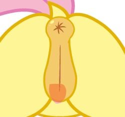 2015 anatomically_correct anatomically_correct_genitalia anatomically_correct_pussy animal_genitalia animal_pussy animated anus ass cunnilingus digital_media digital_media_(artwork) disembodied_tongue dock equid equine equine_genitalia equine_pussy feral fluttershy_(mlp) friendship_is_magic hasbro horse loop mammal my_little_pony oral ponut pony puffy_anus pussy tiarawhy tongue tongue_out yellow_body