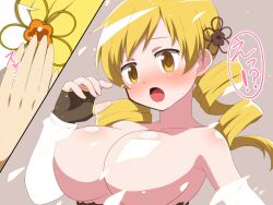 tomoe mami from mahou shoujo madoka magica by syuruken1203