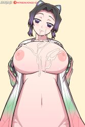 kochou shinobu from demon slayer by kings-gz