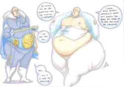 2boys bhm big_ass big_belly big_butt big_moobs boa championship_belt corset emma_frost huge_ass huge_butt jumbo_carnation male_only marvel moobs overweight overweight_male prisonsuit-rabbitman ssbhm superchub what wide_hips wrestling_belt x-men