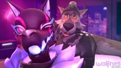 16:9 3d 3d_(artwork) ahe_gao ambiguous_penetration anthro anthro_only bed bedroom black_body black_fur blue_mouth blush blushing canid canine canis clothed clothing digital_media_(artwork) duo epic_games female fortnite fox fur furry furry_only grey_body grey_fur heart hi_res highwire_(fortnite) looking_pleasured looking_up male male/female mammal multicolored_eyes one_eye_closed open_mouth pack_leader_highwire penetration sex signature source_filmmaker synthwave tongue watermark wendell_(fortnite) widescreen wink winking_at_viewer winking_eye wolf wolf_ears wolf_girl wolfnes yellow_eyes