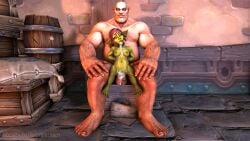 blizzard_entertainment duo erontauren female forced goblin goblin_female hi_res human humanoid male male/female mammal rape warcraft