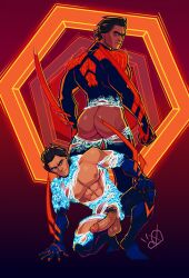 miguel o'hara from marvel by sneolk