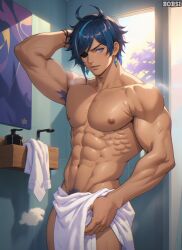 kaeya (genshin impact) from genshin impact by bobsi