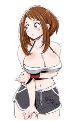 ochako uraraka from boku no hero academia by relaxjon