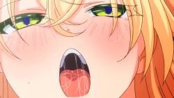 1girls ahe_gao animated blonde_female blonde_hair blush goddess green_eyes isekai_kita_no_de_sukebe_skill_de_zenryoku_ouka_shiyou_to_omou_the_animation moaning mp4 sex shion_(animation_studio) sound sweat sweaty_body tagme tongue video voice_acted