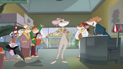 female female/female geronimo_stilton_(series) group hi_res humanoid male male/female male/male mammal mouse murid murine rodent smidsyrs04 thea_sisters thea_stilton thea_stilton_(series)