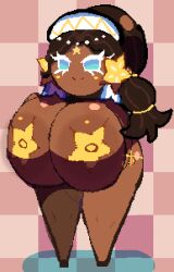 2023 big_ass big_boobs big_breasts big_butt cookie_run cubesmolly female female_only hi_res huge_ass huge_boobs huge_breasts huge_butt starfruit_cookie tagme