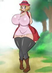 serena (pokemon) from nintendo by dibuctor