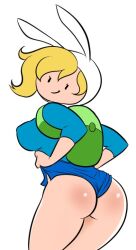 fionna the human girl from adventure time by fionnly47