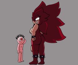 1boy 1girls animated anthro ass big_ass big_breasts big_butt big_girl big_mommah big_penis black_hair breast_piercing collaboration crossover estudiomega female friday_night_funkin friday_night_funkin_mod futanari hedgehog_girl longest_hair male max_(estudiomega) medium_boy oc_x_canon pink_body purple_eyes red_eyes red_hair sexy_funkin small_vs_giant spiked_bracelet spiked_collar testing xenophanesa xenophanessa