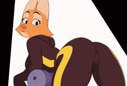 <1_second_video 1girls animated anthro ass ass_focus bent_over big_ass big_butt bodysuit cameltoe clothed clothing diane_foxington dreamworks ears_up female female_only fox furry looking_back loop mp4 no_sound pantylines presenting shaking_butt skin_tight solo tagme the_bad_guys tight_clothing twerking video