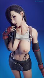 tifa lockhart from dissidia by strauzek