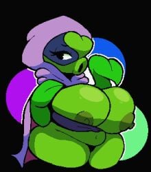 1girls big_ass big_breasts big_butt cape female female_focus female_only green_shadow_(pvz) heroine huge_ass huge_boobs huge_breasts huge_butt leaf leaf_hair peashooter_(pvz) plant plant_girl plant_humanoid plantie plants_vs_zombies plants_vs_zombies:_heroes purple_clothing windreg