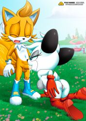 1boy1girl barby_koala bbmbbf blowjob cum cum_in_mouth furry furry_only mobius_unleashed outdoor_sex palcomix pietros_secret_club skye_prower sonic_(series) sonic_the_hedgehog_(archie) sonic_the_hedgehog_(comics) sonic_the_hedgehog_(series) sucking_penis