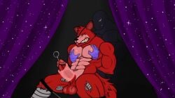 animated animation balls cum cumshot excessive_cum five_nights_at_freddy's fleshlight fox fox_tail foxy_(fnaf) furry humanoid_genitalia humanoid_penis male male_only male_urethral_insertion mp4 muscular object_in_penis pecs penis red_fur rubbing sarcasticmane sex_toy sound sounding tagme tail urethral urethral_insertion video