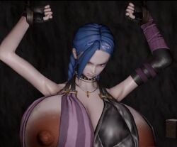 3d 3d_animation animated big_breasts breasts brocobich huge_breasts jinx_(league_of_legends) large_breasts league_of_legends massive_breasts tagme video