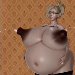 3d 3d_animation alternate_version_available animated belly belly_expansion belly_inflation big_belly big_breasts breasts brocobich huge_belly huge_breasts hyper_pregnancy lactating lactation large_breasts mercy no_sound overwatch pregnant pregnant_belly pregnant_female rapid_pregnancy tagme video