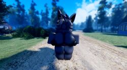 1girls 3d artist_request female roblox robloxian source_request tagme
