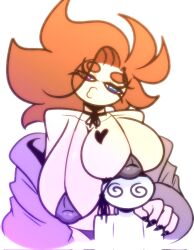 antdraws big_breasts breasts buglatte bugspresso female female_focus hair large_breasts lofiglade looking_at_viewer marblebit pixelsoda plum_(bugspresso) smolmarble