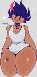 antdraws buglatte bugspresso dark-skinned_female dark_skin dream_(smolmarble) flat_chest flat_chested lofiglade marblebit pixelsoda smolmarble thick thick_hips thick_thighs thighs