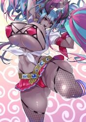 ibuki douji (fate) fan art