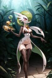 2:3 2:3_ratio absurd_res absurdres ai_generated bikini bikini_bottom bikini_top bimbo bimbo_gardevoir bimbofication black_thighhighs blush chibi cosplay cow_print cowbell gardevoir glowing_eyes green_hair hd hi_res high_resolution highres humanized humanoid hylian_r34 nintendo open_mouth outdoors outside pokémon_(species) pokemon pokemon_(species) red_eyes skindentation tagme thick_thighs thigh_gap thighhighs thin_waist thong tight_clothing unstable_diffusion what white_skin wide_hips