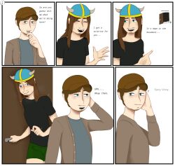 Vinny (Vinesauce) Rule 34 Image