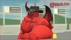 2boys 3d :3 big_balls big_penis catmaidboyuwu chains chest_hair cock_ring demon demon_horns demon_tail demon_wings feet gay hairy_chest hat horns male male_only muscles pubic_hair rate_my_avatar red_skin roblox roblox_avatar roblox_game robloxian sitting sitting_on_person spiked_cock_ring tail thick_thighs throbbing_penis wings