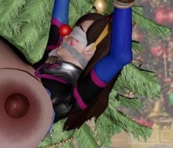 3d 3d_animation animated big_breasts blindfolded breasts brocobich d.va huge_breasts large_breasts overwatch tagme video