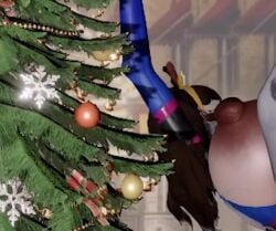 3d 3d_animation animated big_breasts breasts brocobich d.va huge_breasts large_breasts overwatch tagme video