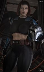 1girls 3d 3d_(artwork) ass ass_visible_through_thighs athletic athletic_female big_ass big_breasts big_butt black_widow_(marvel) bo-katan_kryze bo-katan_kryze_(cosplay) breasts brown_eyes bubble_ass bubble_butt bulge busty cameltoe cga3d cosplay crossover_cosplay curvaceous curvy curvy_female curvy_figure darksaber daz3d daz_studio disney erotichris female female_only genital_outline genital_slit genitals headband helmet hourglass_figure huge_ass huge_breasts human human_only large_breasts light-skinned_female light_skin lightsaber mandalorian mandalorian_armor mandalorian_helmet marvel marvel_cinematic_universe medium_hair muscular muscular_female natasha_romanoff nipple_bulge pawg pussy pussy_bulge pussy_peek pussy_visible_through_clothes red_hair scarlett_johansson seductive seductive_look sensual short_hair solo star_wars the_mandalorian thick thick_ass thick_thighs tight_clothing tight_pussy vagina vagina_visible_through_clothing voluptuous voluptuous_female wide_hips