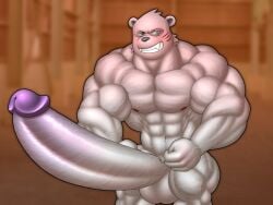 abs big_penis furry huge_balls huge_cock huge_cock hyper hyper_cock hyper_penis interval male male_only muscle muscles muscular muscular_male pecs penis