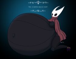 belly_button belly_expansion belly_inflation big_ass big_belly big_breasts big_butt breasts breasts_out female female_only hollow_knight hornet_(hollow_knight) hyper_belly hyper_pregnancy kneeling pregnant pregnant_belly pregnant_female thick_ass thick_thighs wakingslime