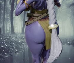 3d 3d_animation 3d_model animated big_breasts breasts brocobich female honey_select huge_breasts large_breasts league_of_legends soraka tagme video