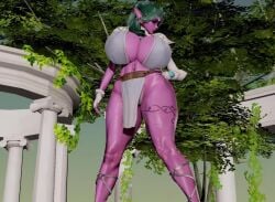 3d 3d_animation animated big_breasts breasts brocobich elf elf_female huge_breasts night_elf night_elf_female night_elf_priest priest_(warcraft) purple_skin tagme tyrande_whisperwind video world_of_warcraft