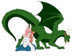 balls beast bunny_girl calypsa damoart dragon female feral feral_on_human furaffinity human knot licking monster oral oral_sex peachicake size_difference size_play viera