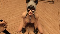 black cat (insomniac) from insomniac games by defaultusername
