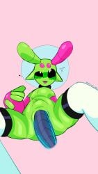 alien alien_girl alien_humanoid female female_focus sploot_(unknownspy) straight unknownspy