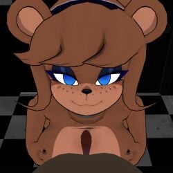 freddy (fnaf) from fazclaire's nightclub by cally3d
