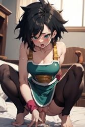 1girls ai_generated aigeneratedp armor black_hair breasts dildo dildo_in_pussy dragon_ball dragon_ball_super dragon_ball_super_broly female female_only female_saiyan gine milf mother riding riding_dildo riding_penis saiyan saiyan_armor saiyan_tail sex_toy squatting squatting_cowgirl_position tail vaginal