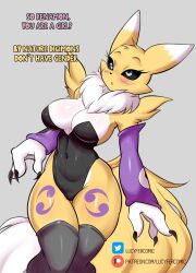 digimon (species) from bandai namco by lucyfercomic