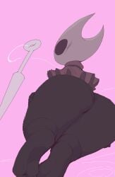 big_ass big_butt big_thighs feet female hollow_knight hornet_(hollow_knight) looking_at_viewer thick_thighs yev-san