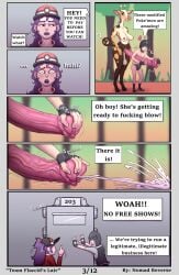 anthro cody_(kenny3901) comic comic_page cum futa futa_on_male futa_only futanari girafarig horsecock kirinriki nomad_reverse page_3 pokemon pokemon_(species) pokephilia text