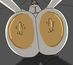 hanging_breasts huge_breasts large_areolae nsfwoaf pheroache pheromosa pokemon pokemon_(species) tagme