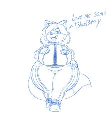 big_breasts blueberry_inflation breasts female frisk_lk tagme thick_thighs wide_hips