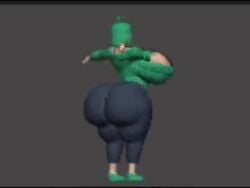 3d alayerabove big_ass big_breasts breasts bubble_butt female funkytown huge_ass low_quality meme peak shitpost spinning tagme video