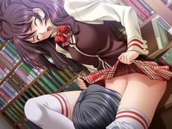 censored cg eroge game_cg ginpachi himegoto riddle_soft shinjou_azusa tagme